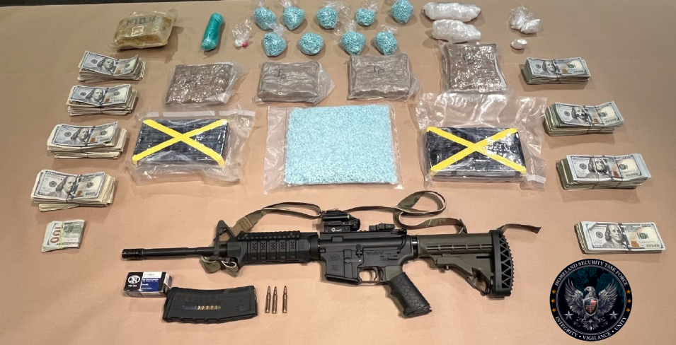 Las Vegas Task Force Bust Leads to Arrest and Indictment of Two Men in Major Drug and Money Laundering Case