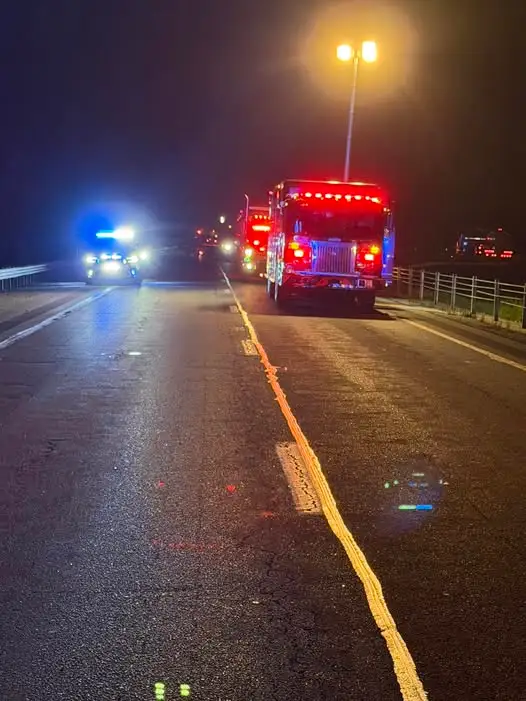 Rowan County Coroner John Northcutt posted on social media in the early hours of Friday morning about a deadly crash in Carter County on I-64.