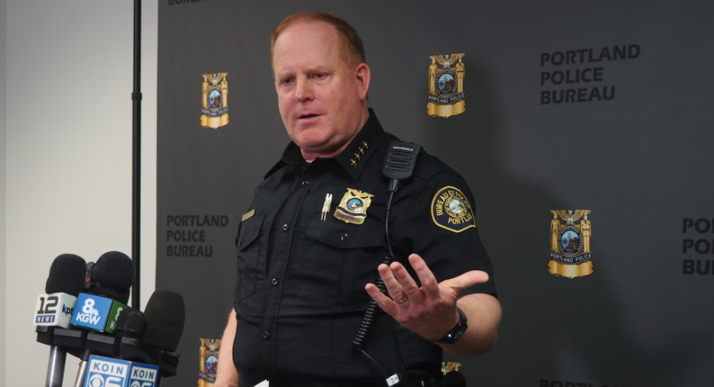 Portland Police Chief Warns of Service Impact as Budget Cuts Loom