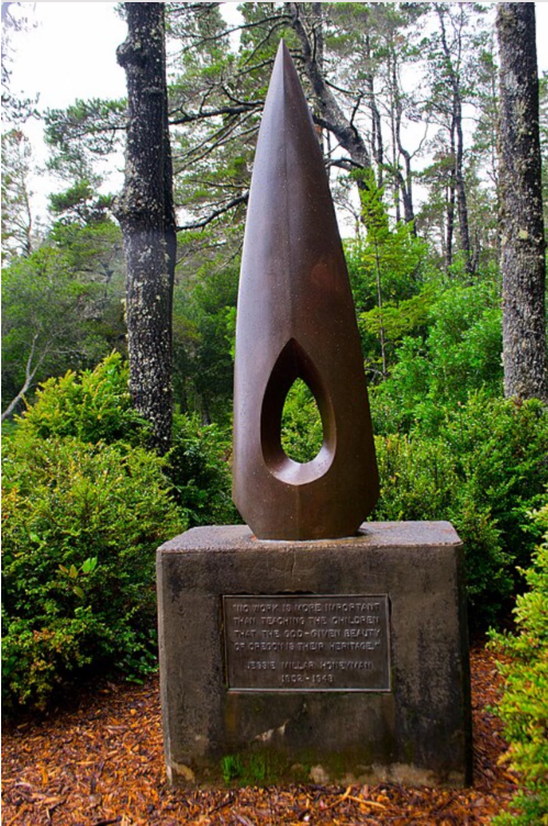 Vandals Damage Historic Monument at Oregon Coast State Park, Investigation Underway
