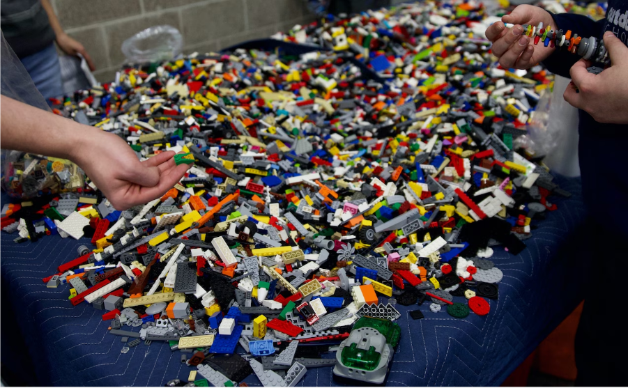 California Man Accused of $34K Lego Scam Using Pasta-Filled Boxes