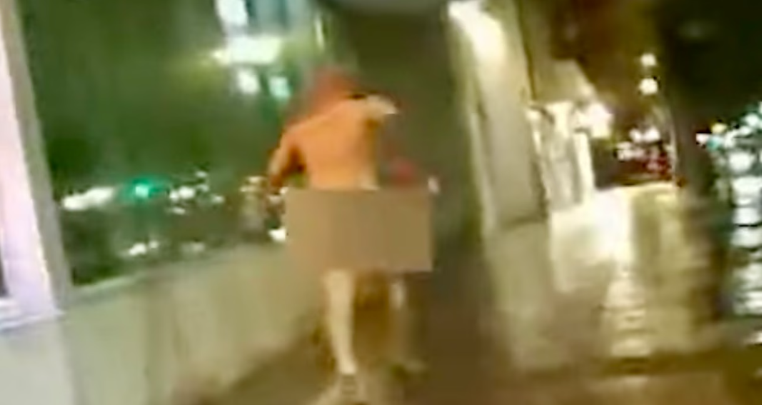 Naked Gunman Sentenced After Firing Shot Near Portland Trail Blazers Game Crowd