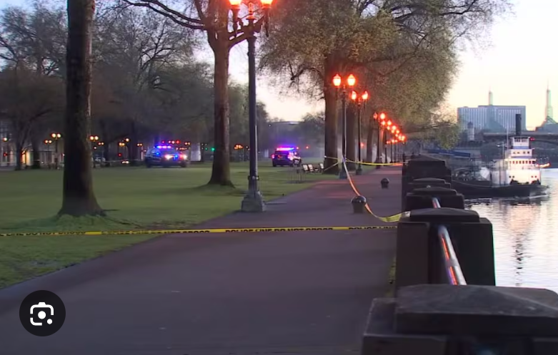 Wrong-Way Driver Crashes Into Willamette River After Police Chase in Downtown Portland