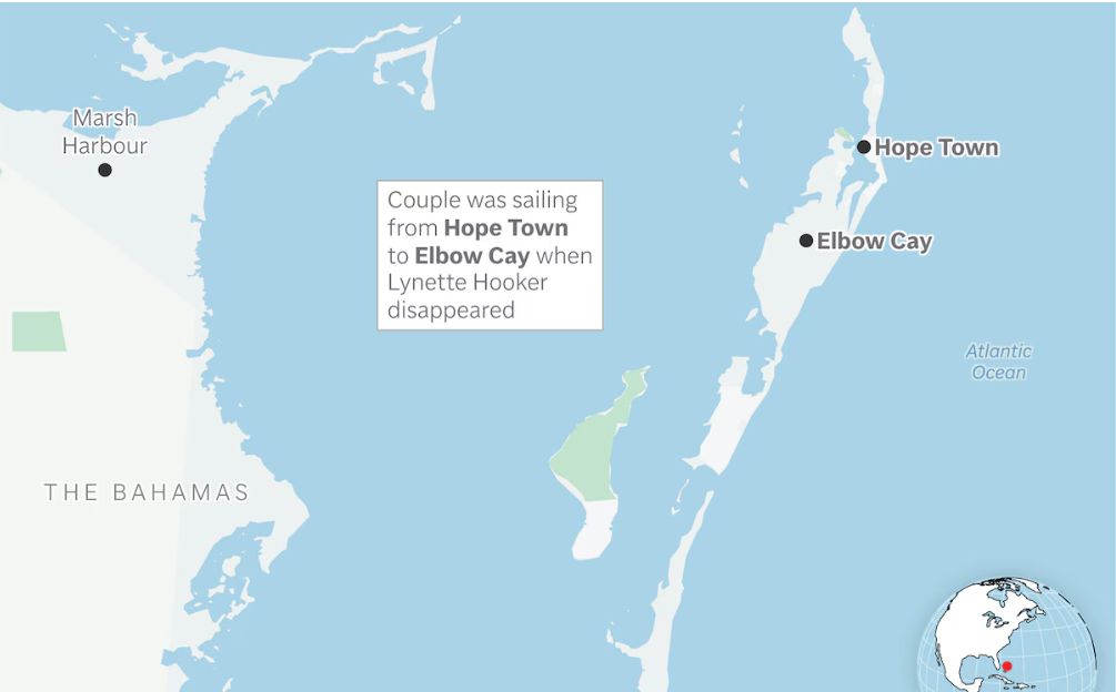 U.S. Man Arrested in Bahamas After Wife Goes Missing at Sea During Boat Trip