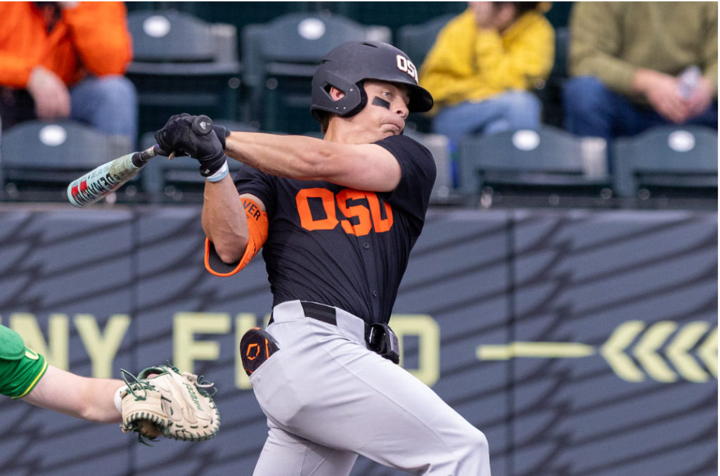 Oregon State Baseball Stuns Cal Poly With Dramatic Ninth-Inning Walk-Off Victory
