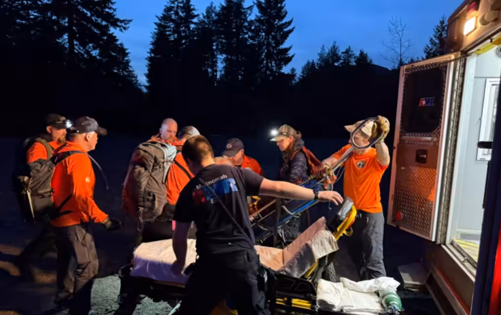 Satellite SOS Saves Injured Hiker on Mount Hood Trail Near Ramona Falls