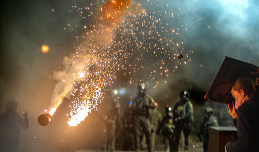 Federal Reports Reveal Intense Clashes During Portland ICE Protests