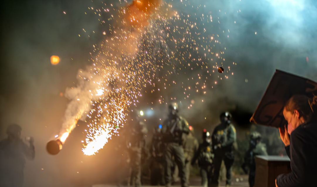 Federal Reports Reveal Intense Clashes During Portland ICE Protests