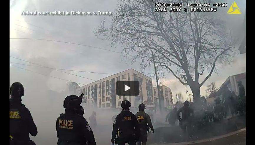 Federal Use of Force at Portland ICE Protests Heads to Appeals Court Review