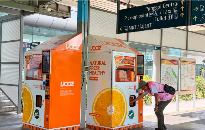 French Teen Faces Jail in Singapore After Viral Vending Machine Straw Licking Incident