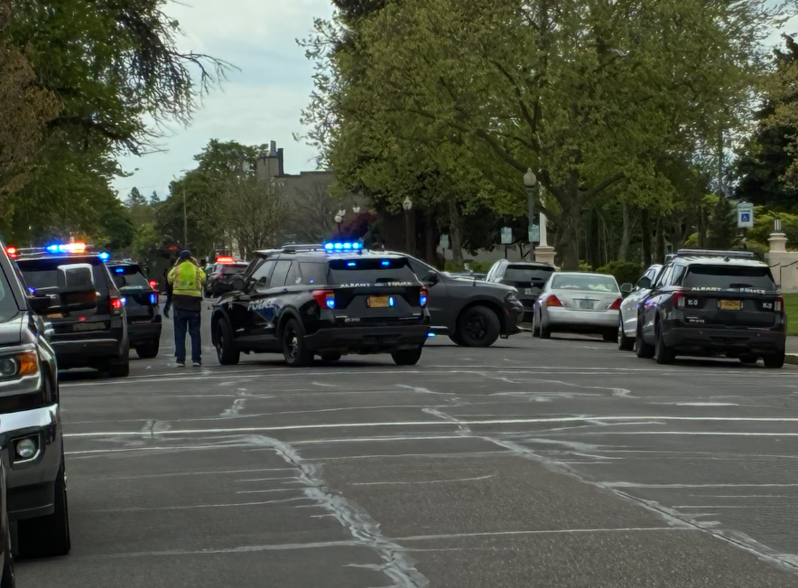 Downtown Albany on Lockdown as Police Urge Public to Avoid Area