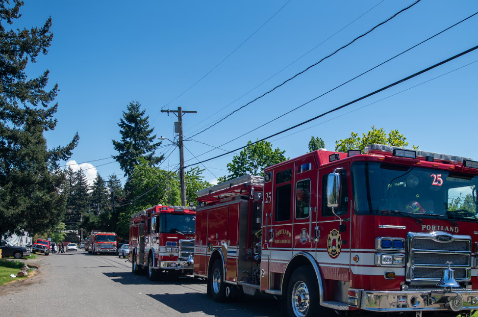 Portland Firefighter Arrested Over Alleged Upload of Child Exploitation Material from Station