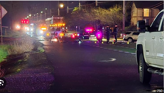 Motorcyclist Killed in Early-Morning Crash in Northeast Portland, Police Investigating