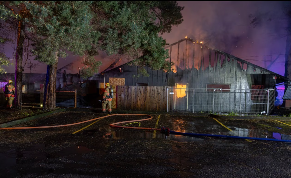 Portland Man Arrested in Arson That Destroyed Youth Recovery Center Near Completion