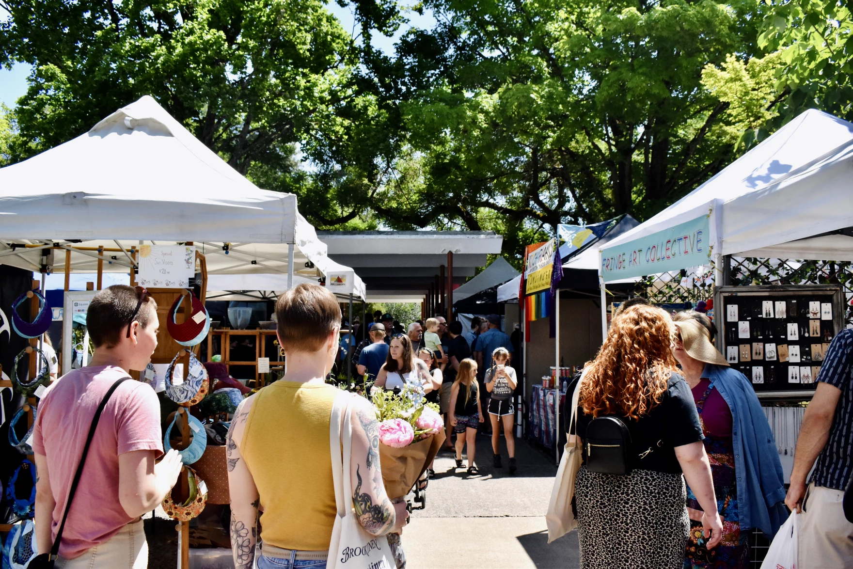 Eugene Saturday Market Returns for 57th Season This April