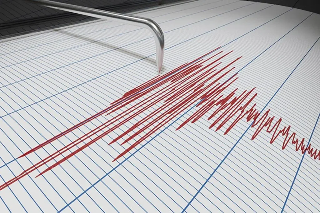 EarthQuake strikes area northwest of Las Vegas