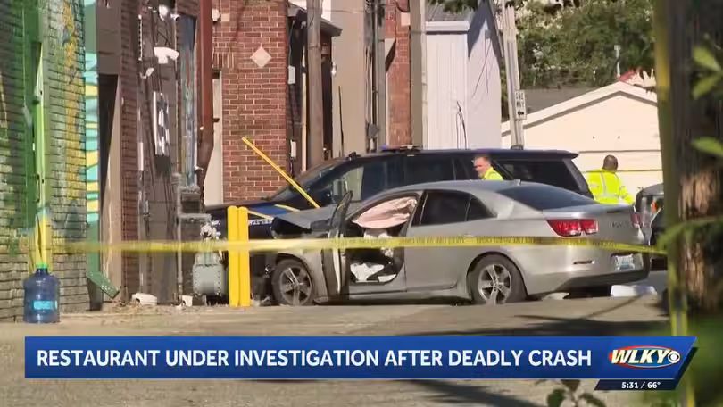 Louisville restaurant investigated after deadly DUI crash in Smoketown