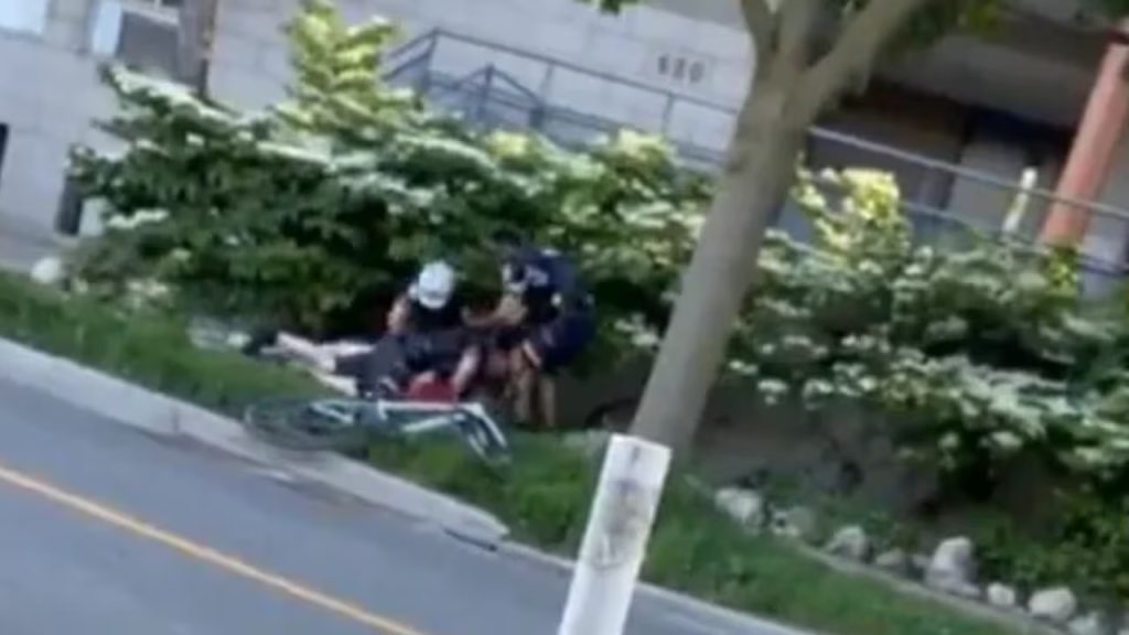 After mock guillotine execution of Quebec labour minister, police searching for 3 men