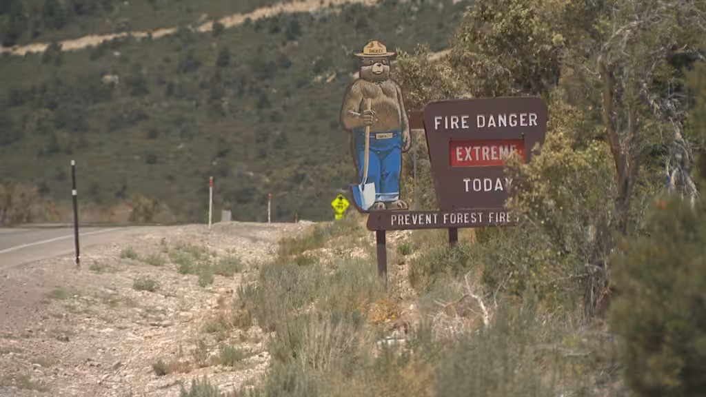 Red Flag Warning in effect as fire danger spikes across Southern Nevada