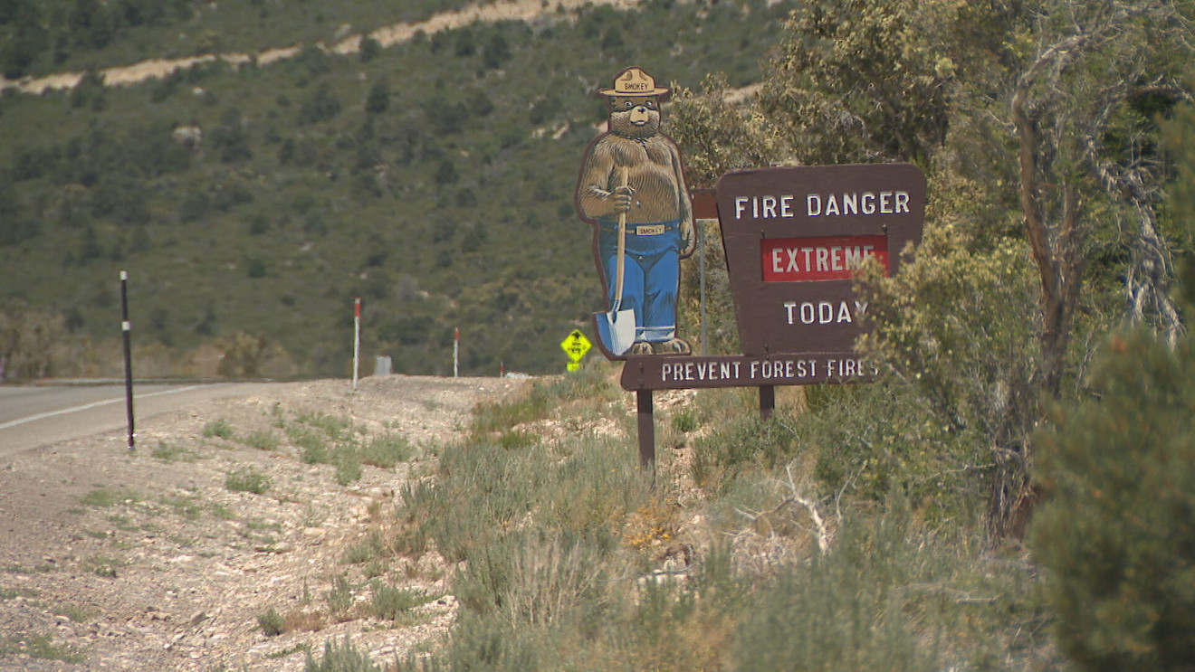 Red Flag Warning in effect as fire danger spikes across Southern Nevada