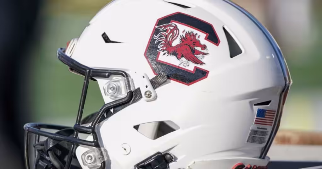 South Carolina running back arrested, faces 7 charges in Richland County jail