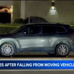 Toddler dies after falling out of moving vehicle in Colton