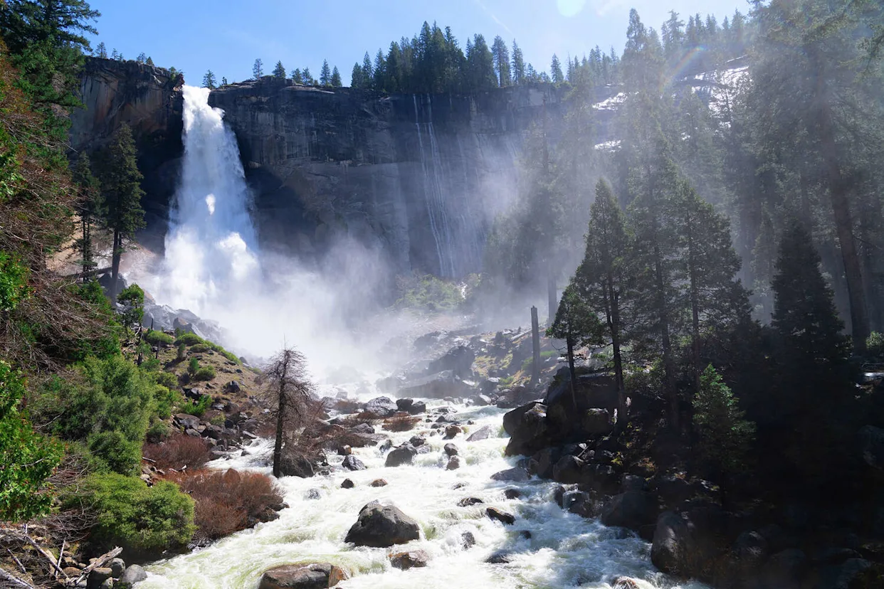 Yosemite investigates incident at Nevada Fall after online reports of possible fatality