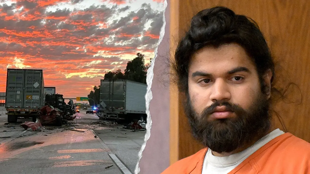 Illegal immigrant gets prison time after fiery California semitruck crash killed 3