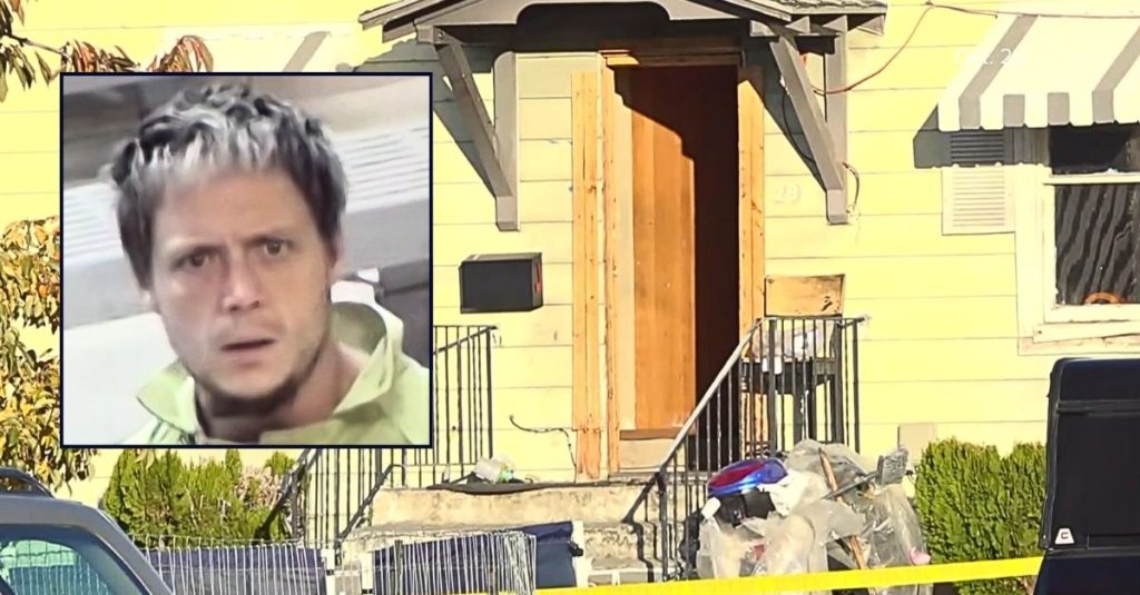 Son who "had enough" of his father stabs him with steak knife in recliner, then jumps over dying body to leave