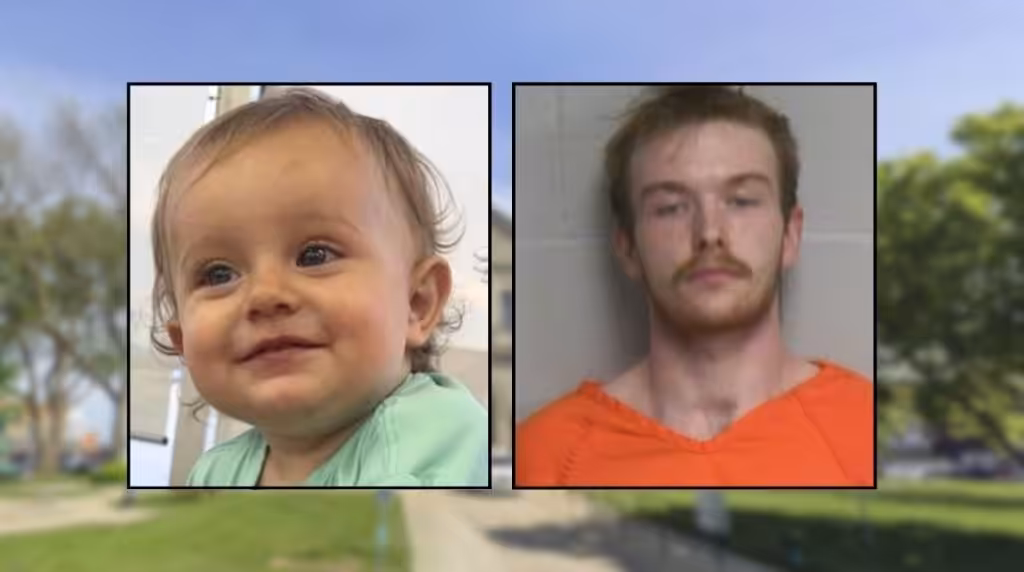 15-month-old only lasted an hour in mom's boyfriend's care before injuries began- Prosecutors