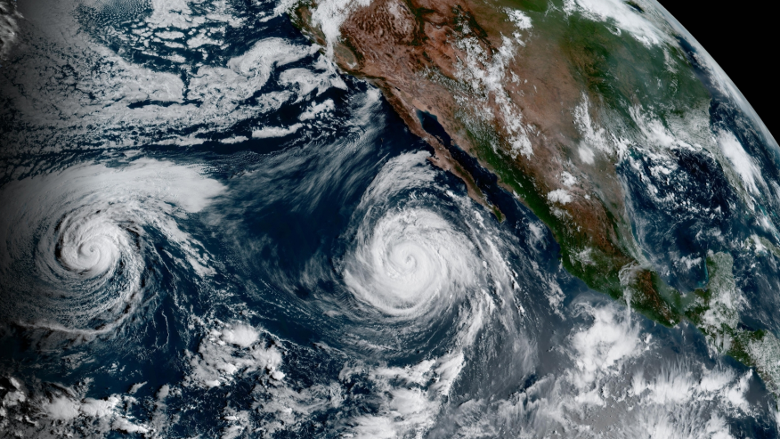 Hurricane Marie satellite view on Sept. 4, 2026. (NOAA)